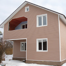 Как обшить дом сайдингом самостоятельно