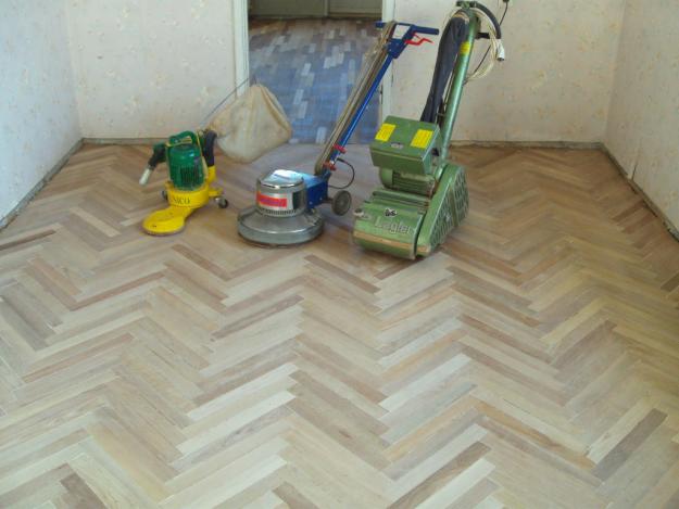 Особенности циклевки паркета