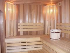 Как отделать баню