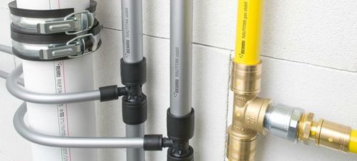 Особенности трубы из сшитого полиэтилена