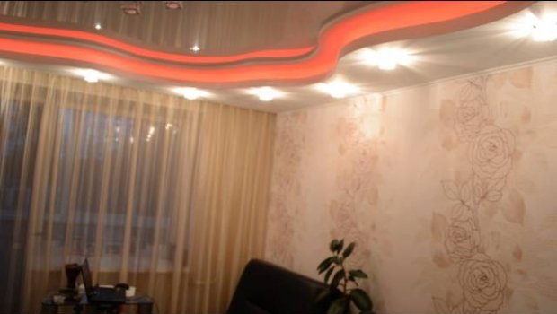 Финская сауна в доме