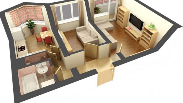 Ремонт Квартир Фото Двокімнатних Хрущовок