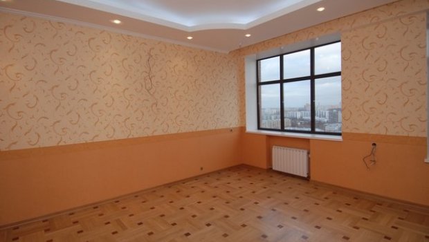 Ремонт трикімнатної квартири під Ключ