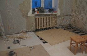 Ремонт Полов в Квартирі Своїми Руками
