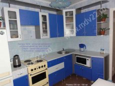 Угловая кухня в 3-х комн. кв-ре 121 серии. Размер 150 см - 290 см с холодильником