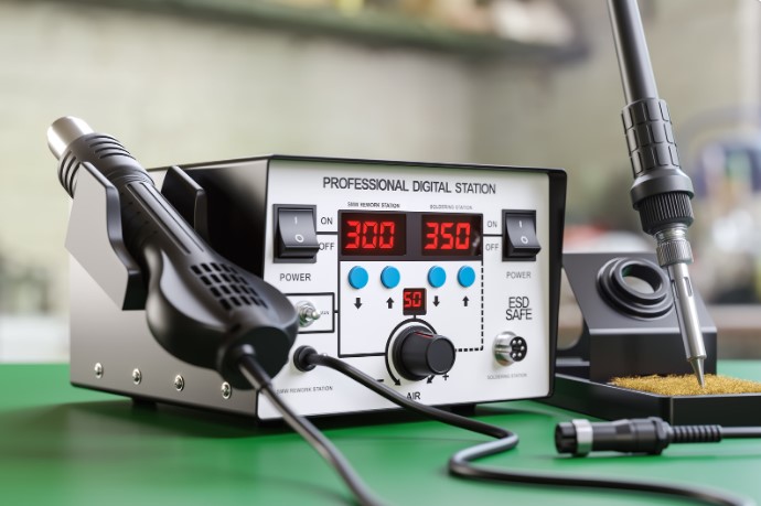 паяльная станция для профессиональной пайки